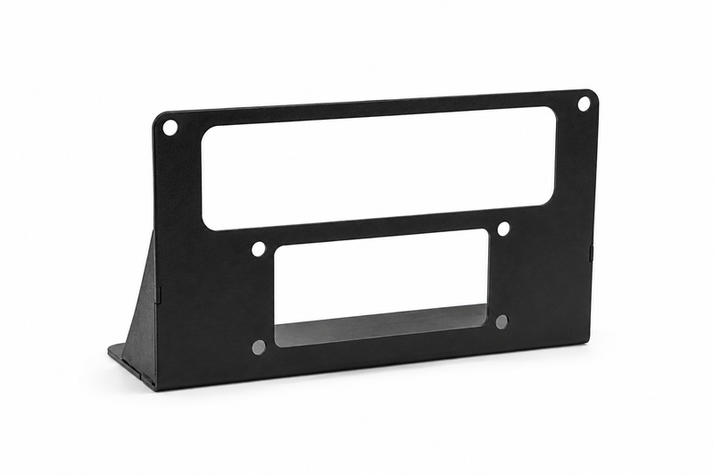 Load image into Gallery viewer, Polaris RZR 200 EFI PCI / Kenwood Radio Mount (2022+)
