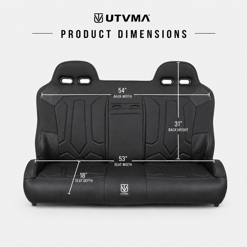 Load image into Gallery viewer, General 1000 Rear Bench Seat W Harnesses (2017+)
