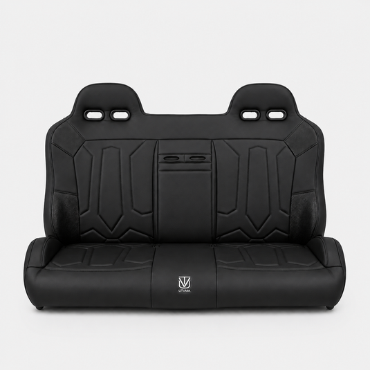 General 1000 Rear Bench Seat W Harnesses (2017+)