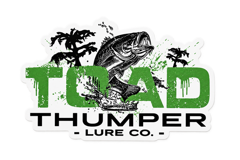 Load image into Gallery viewer, Toad Thumper Decal Stickers
