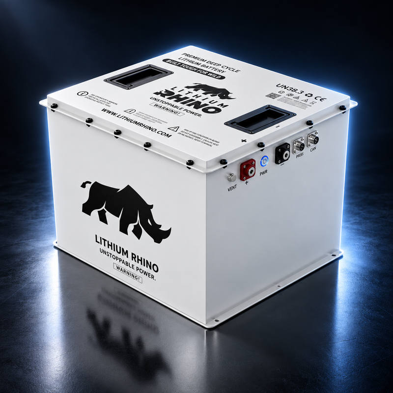 Load image into Gallery viewer, 48V 170Ah Lithium Rhino 300a BMS Conversion Kit
