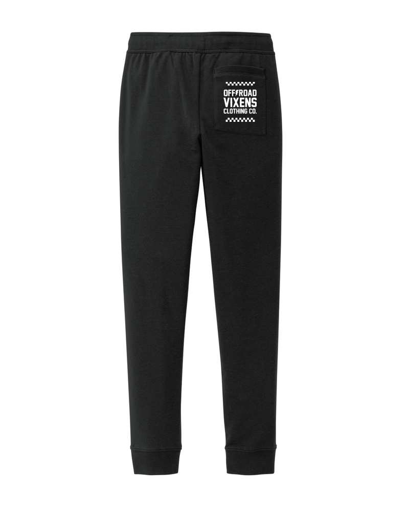 Load image into Gallery viewer, Checked out Unisex Jogger Pant

