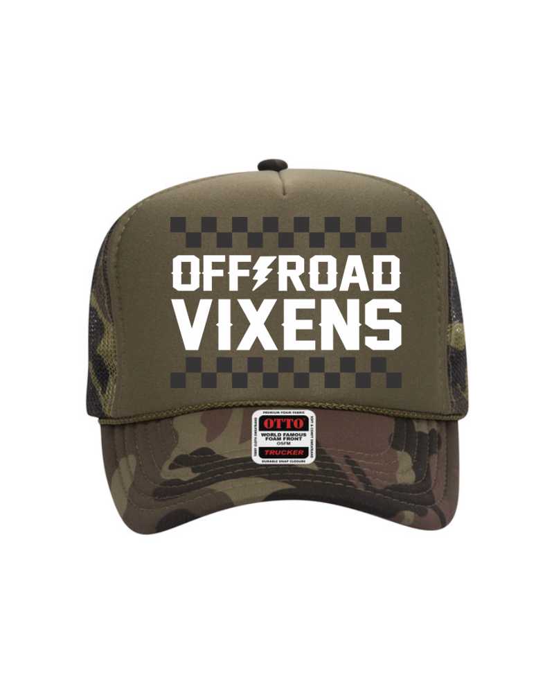 Load image into Gallery viewer, Checked Out Foam Trucker - Camo
