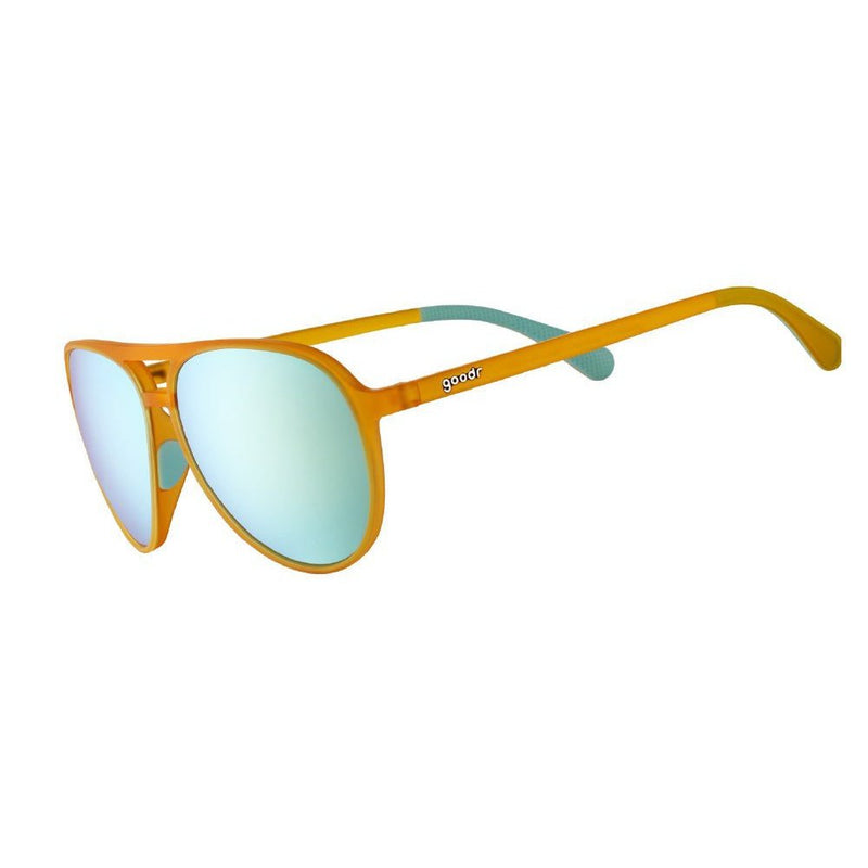 Load image into Gallery viewer, &quot;Cheesy Flight Attendant&quot; MACH G Polarized Sunglasses
