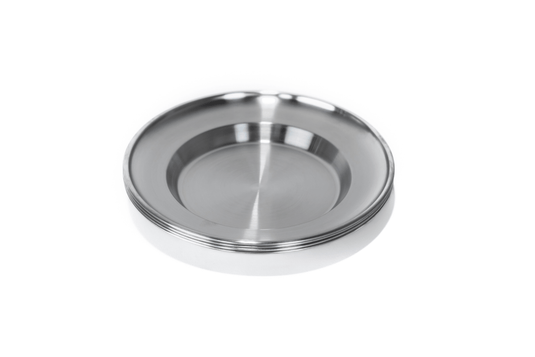 Stainless Camp Plate Set (4)