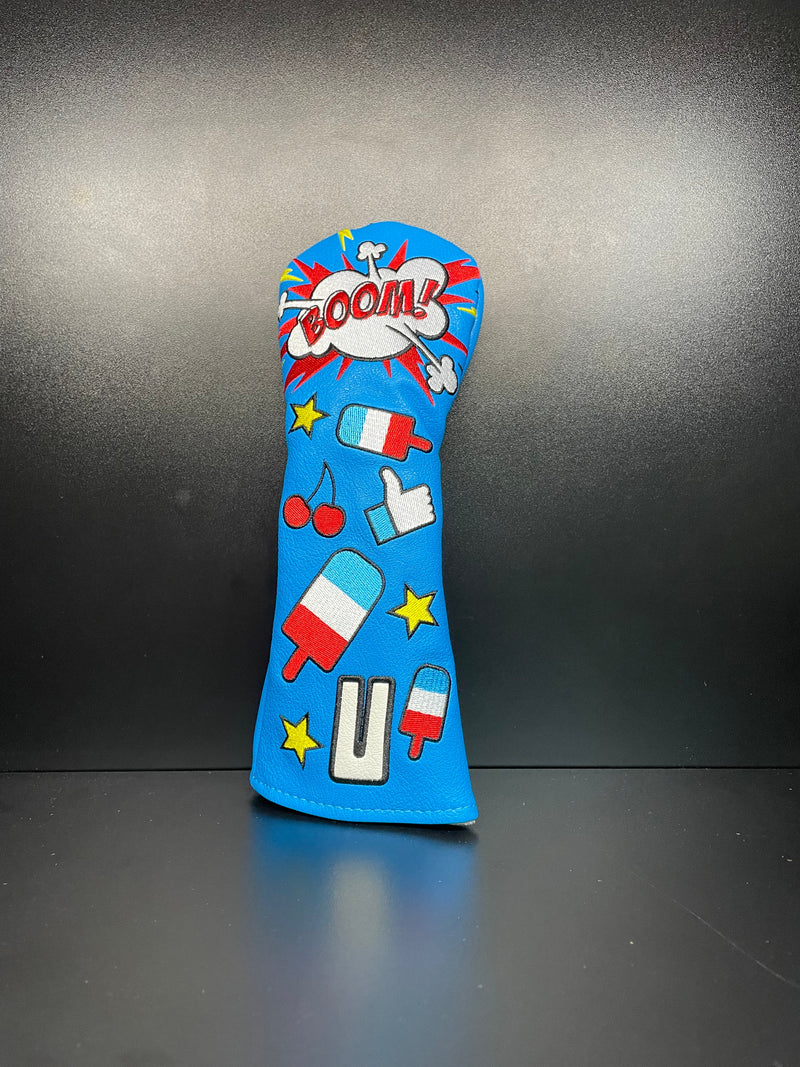 Load image into Gallery viewer, Cherry Bomb Popsicle Headcover
