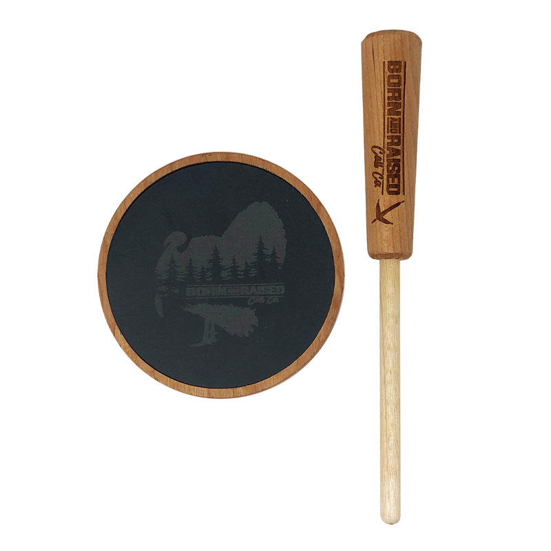 Load image into Gallery viewer, Cherry Slate - Turkey Pot Call

