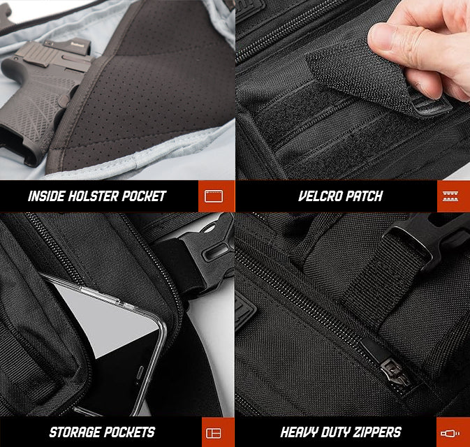 Load image into Gallery viewer, Havoc Chest Bag
