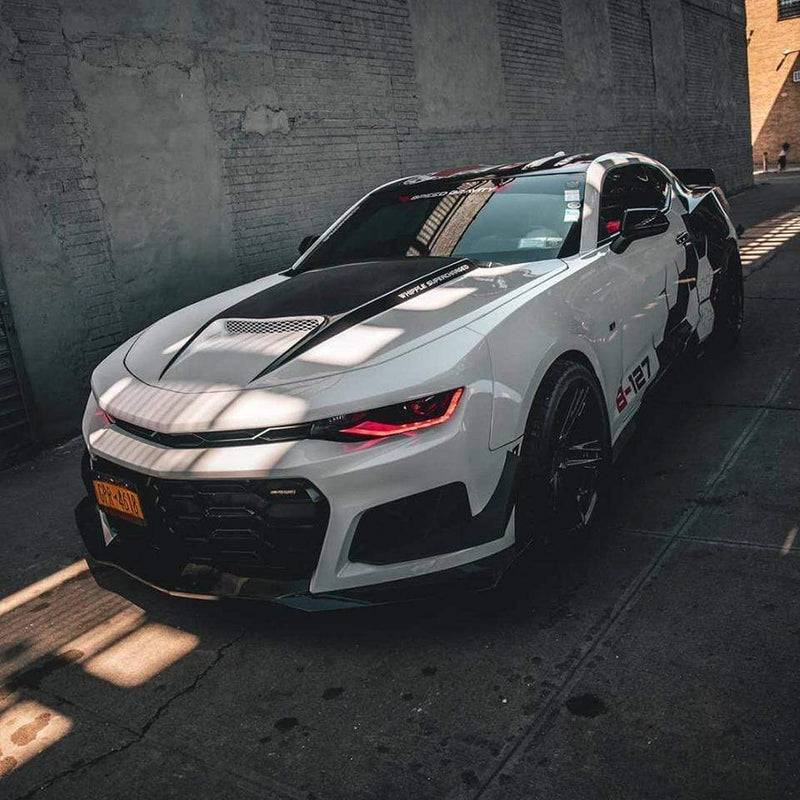 Load image into Gallery viewer, Chevrolet Camaro Flow Series Multicolor DRL Boards (2016-2018)
