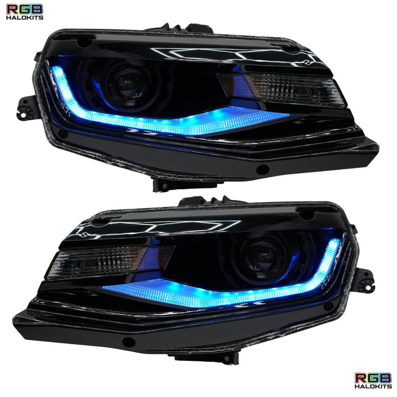 Load image into Gallery viewer, Chevrolet Camaro Flow Series Multicolor DRL Boards (2016-2018)
