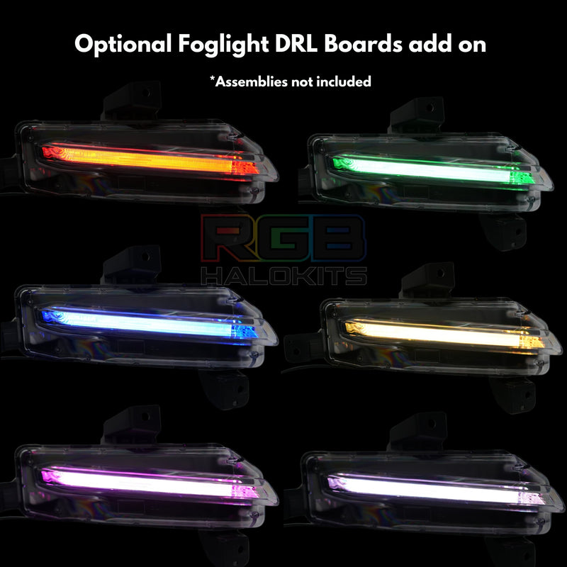 Load image into Gallery viewer, Chevrolet Camaro Flow Series Multicolor DRL Boards (2016-2018)
