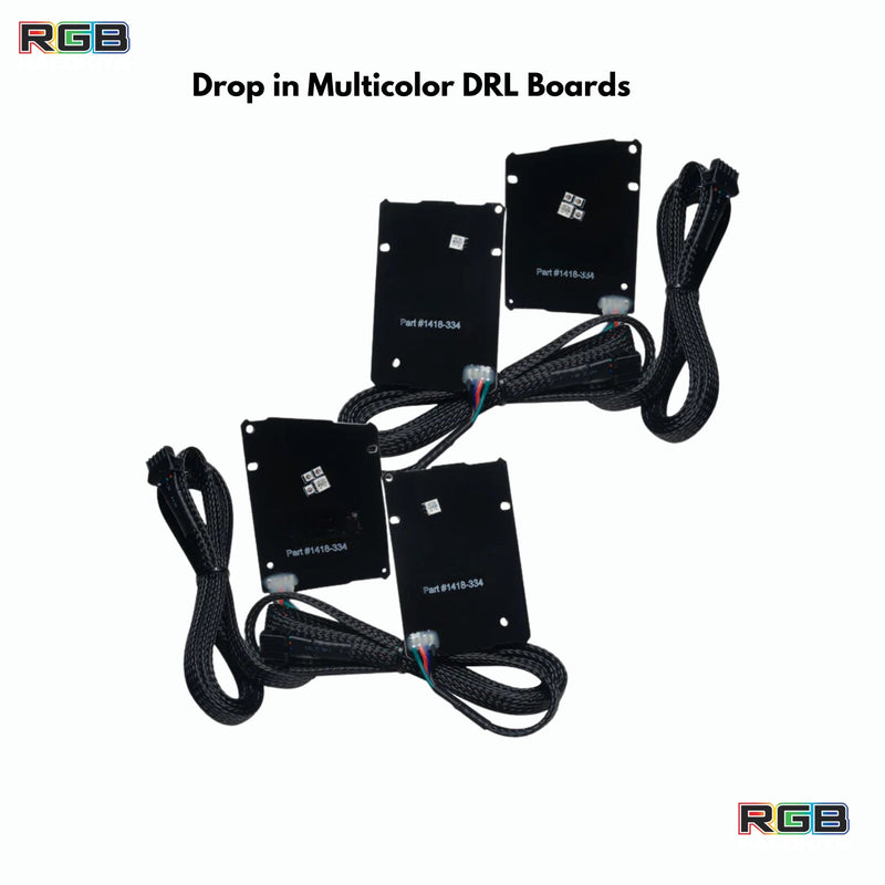 Load image into Gallery viewer, Chevrolet Camaro LS/LT RGBW DRL Boards (2019-2023)

