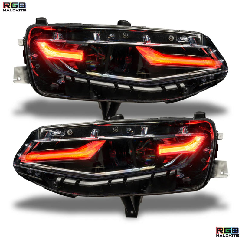 Load image into Gallery viewer, Chevrolet Camaro LS/LT RGBW DRL Boards (2019-2023)
