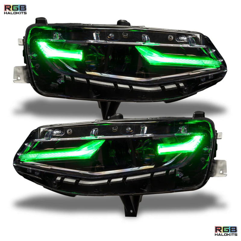 Load image into Gallery viewer, Chevrolet Camaro LS/LT RGBW DRL Boards (2019-2023)
