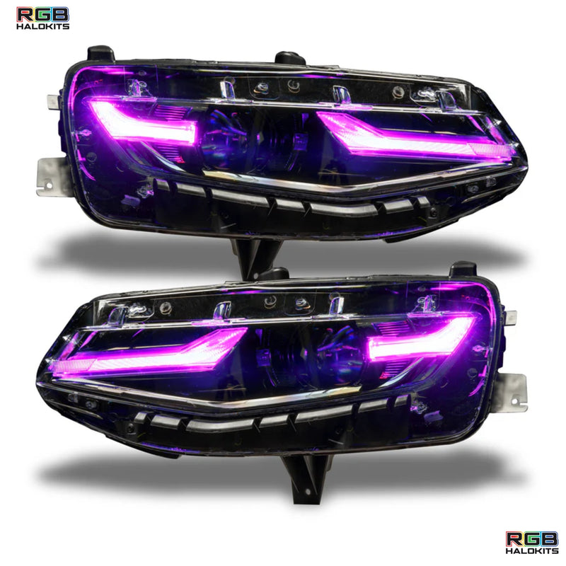Load image into Gallery viewer, Chevrolet Camaro LS/LT RGBW DRL Boards (2019-2023)
