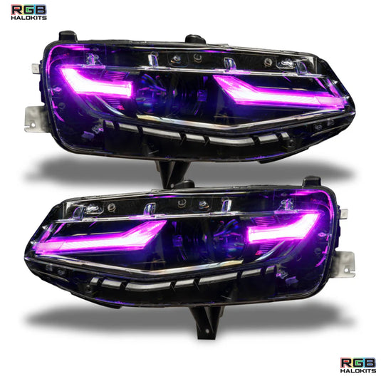 Chevrolet Camaro LS/LT RGBW DRL Boards (2019-2023)