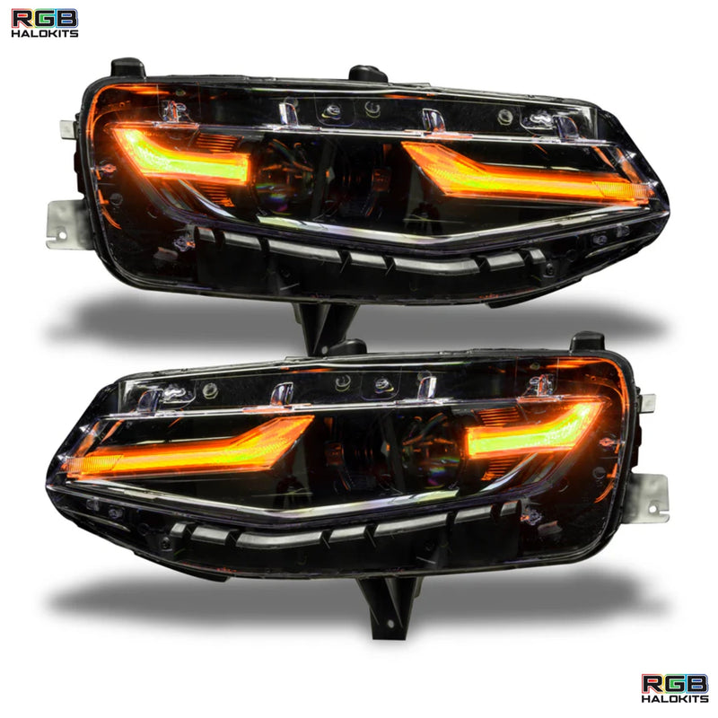 Load image into Gallery viewer, Chevrolet Camaro LS/LT RGBW DRL Boards (2019-2023)
