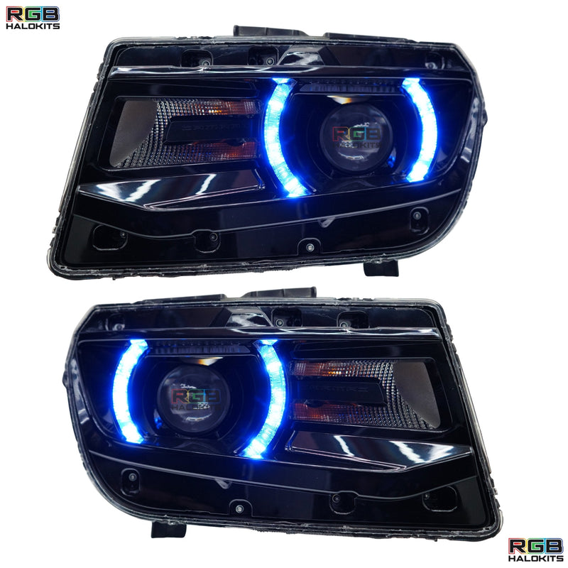 Load image into Gallery viewer, Chevrolet Camaro RS/SS Multicolor DRL Boards (2014-2015)
