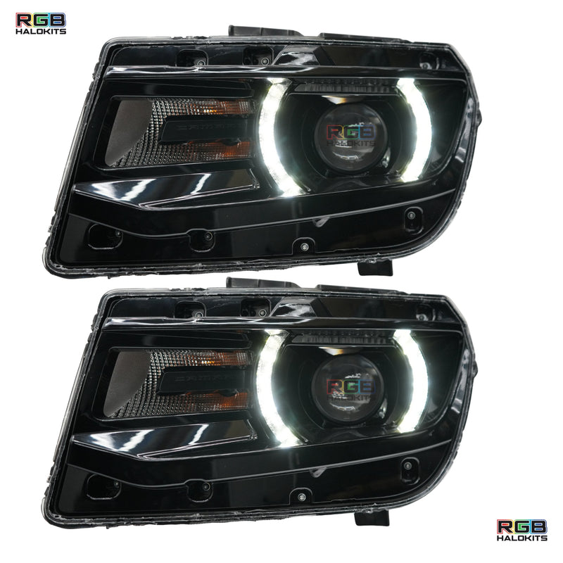 Load image into Gallery viewer, Chevrolet Camaro RS/SS Multicolor DRL Boards (2014-2015)
