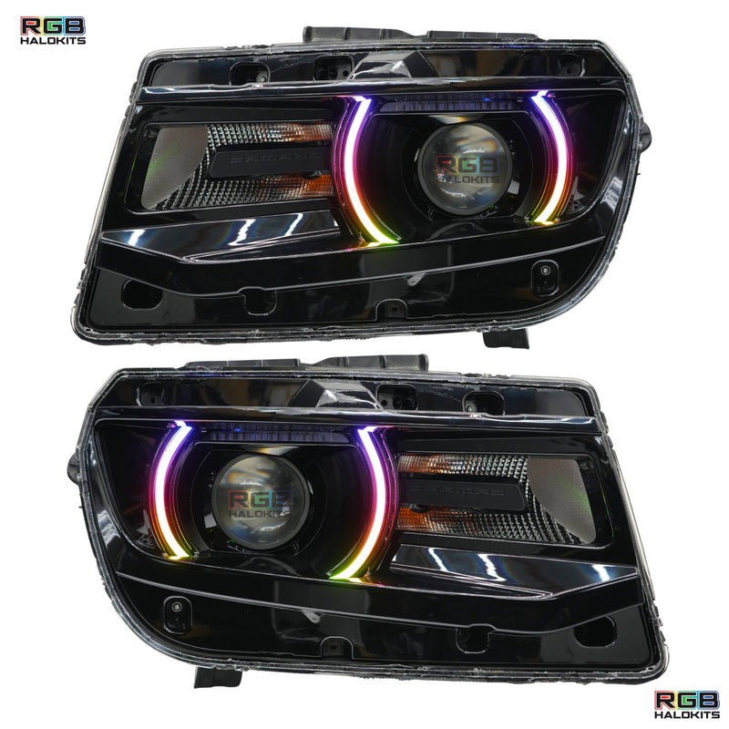 Load image into Gallery viewer, Chevrolet Camaro RS/SS Multicolor DRL Boards (2014-2015)
