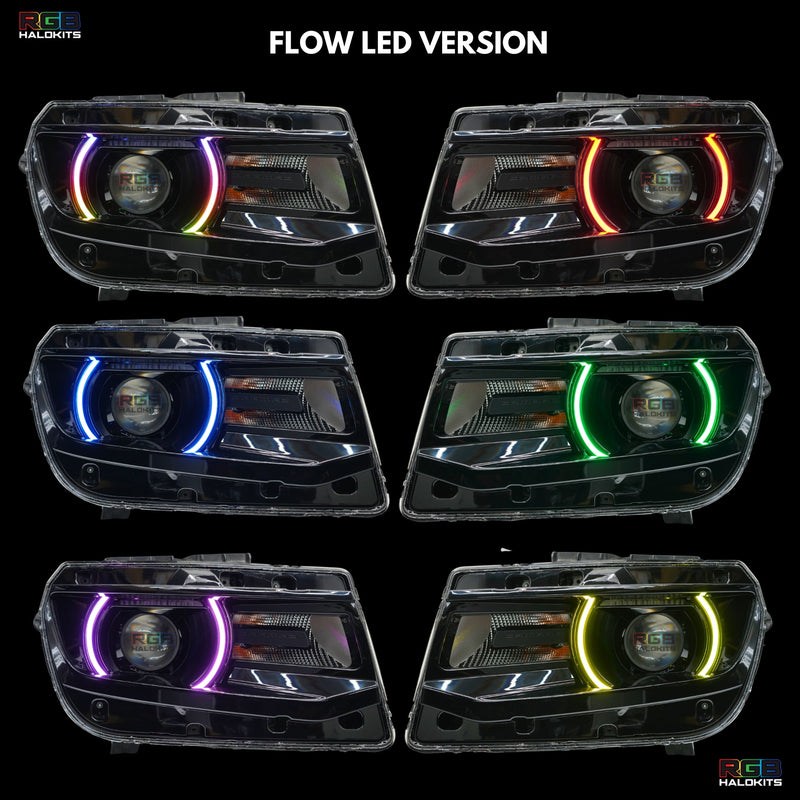 Load image into Gallery viewer, Chevrolet Camaro RS/SS Multicolor DRL Boards (2014-2015)
