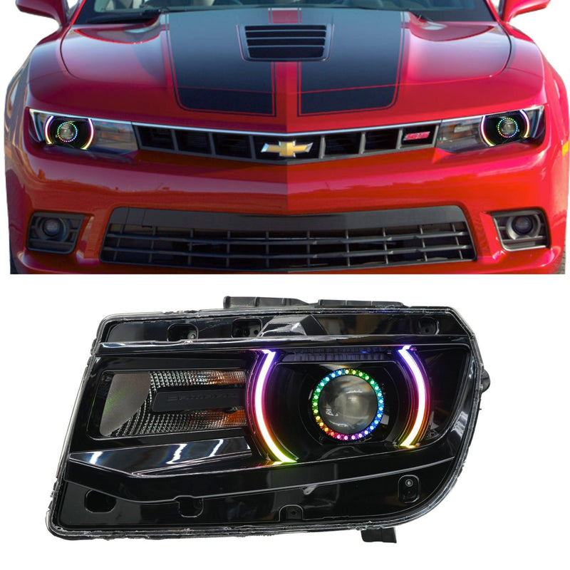 Load image into Gallery viewer, Chevrolet Camaro RS/SS Multicolor DRL Boards (2014-2015)
