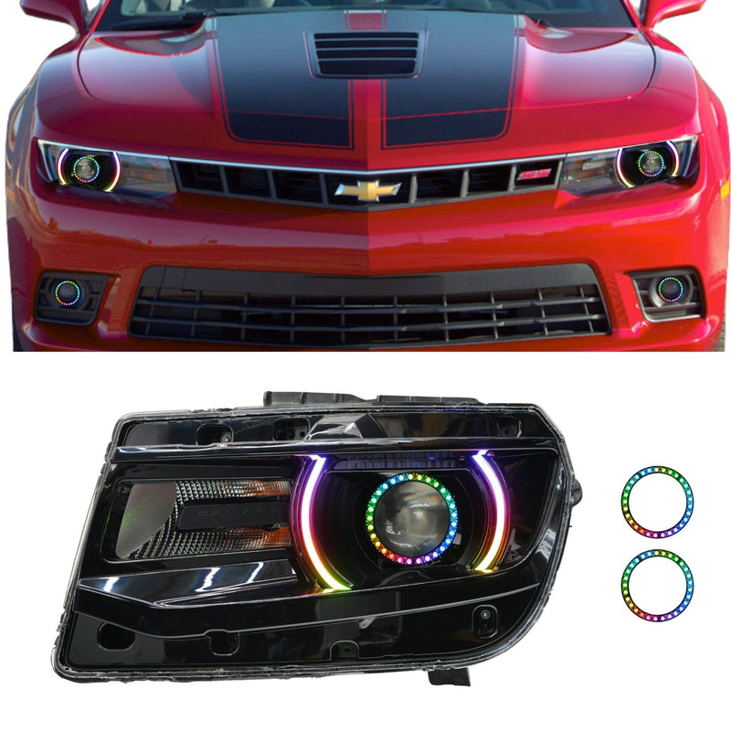 Load image into Gallery viewer, Chevrolet Camaro RS/SS Multicolor DRL Boards (2014-2015)
