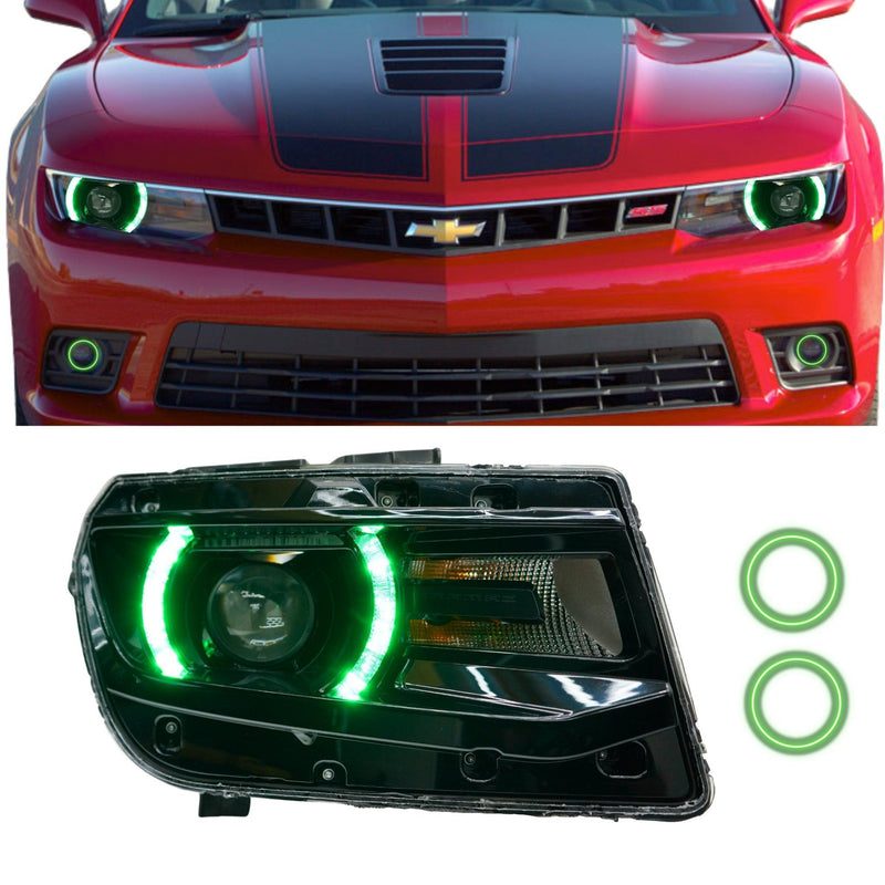 Load image into Gallery viewer, Chevrolet Camaro RS/SS Multicolor DRL Boards (2014-2015)
