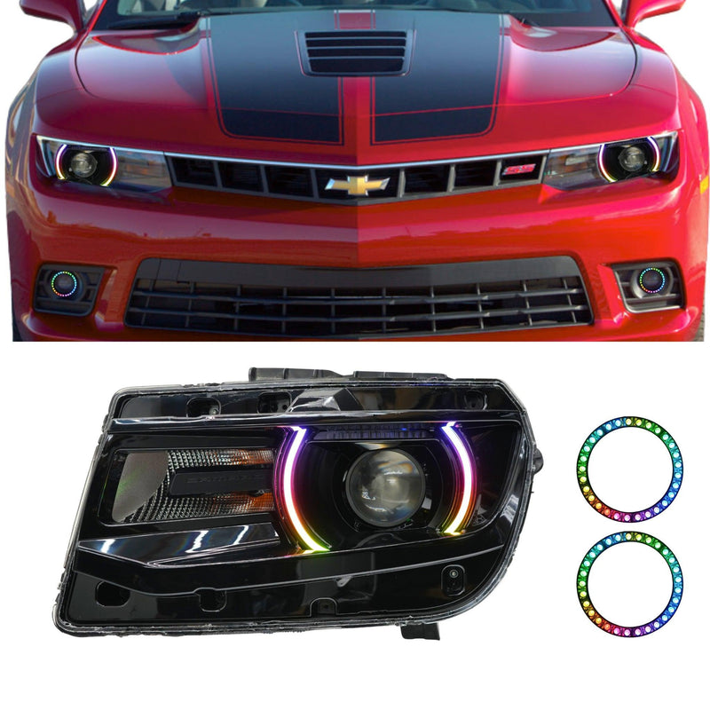 Load image into Gallery viewer, Chevrolet Camaro RS/SS Multicolor DRL Boards (2014-2015)
