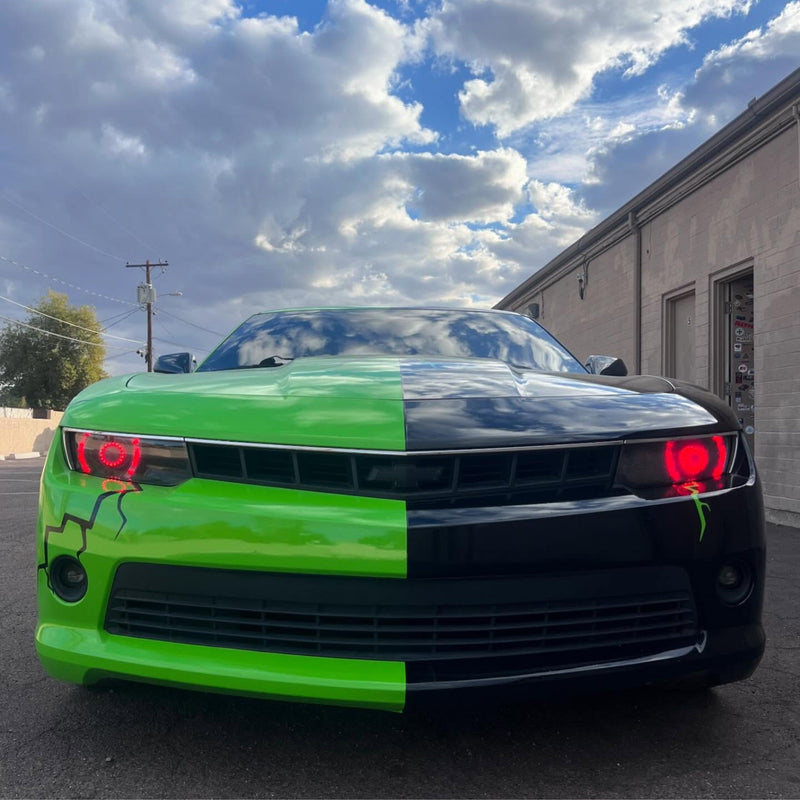 Load image into Gallery viewer, Chevrolet Camaro RS/SS Multicolor DRL Boards (2014-2015)
