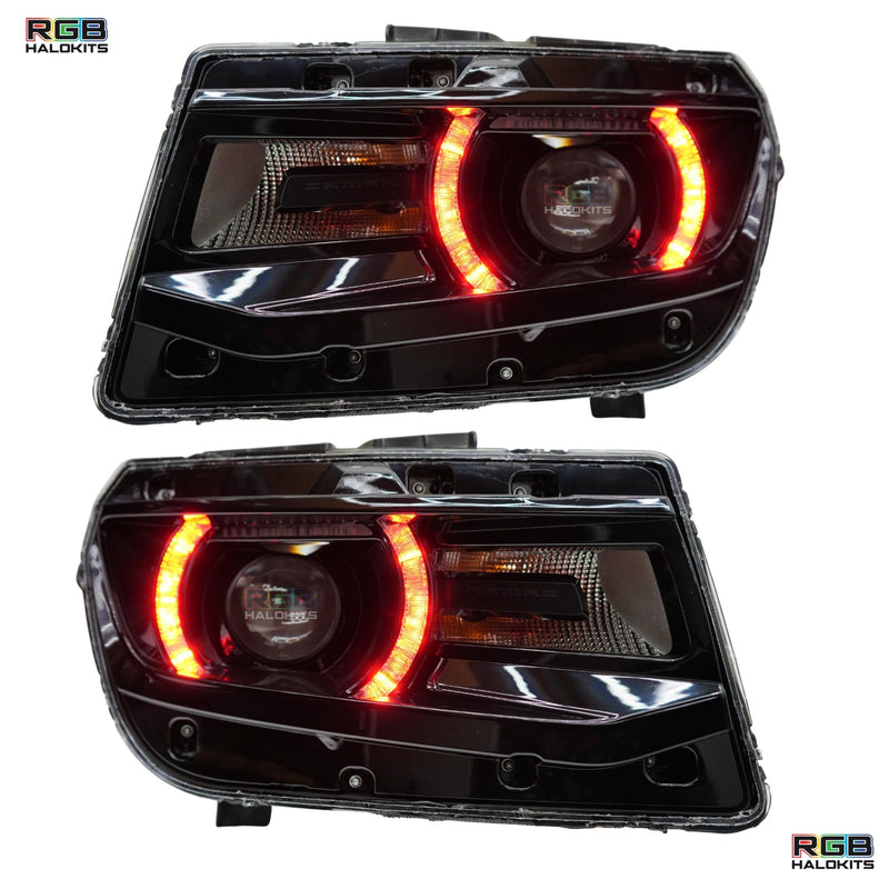 Load image into Gallery viewer, Chevrolet Camaro RS/SS Multicolor DRL Boards (2014-2015)

