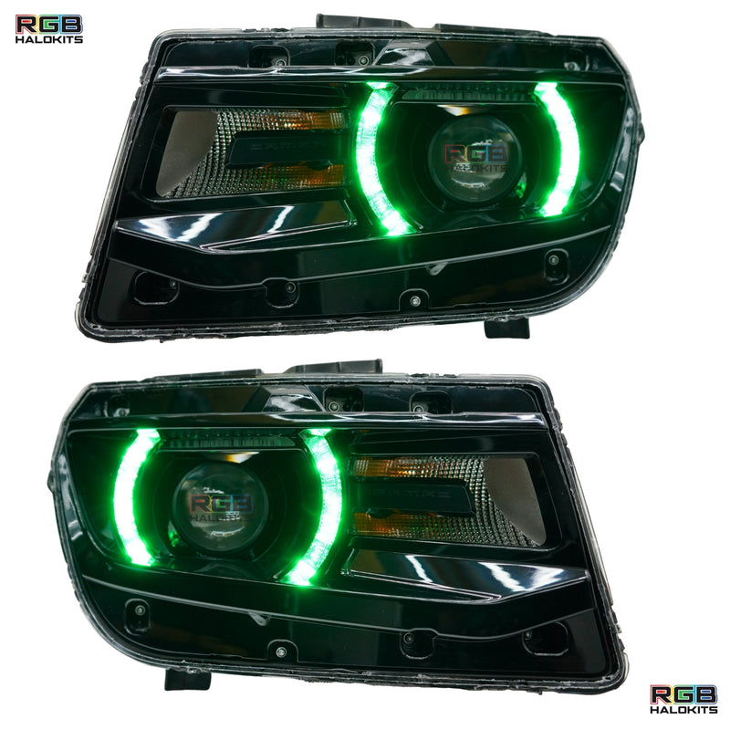 Load image into Gallery viewer, Chevrolet Camaro RS/SS Multicolor DRL Boards (2014-2015)
