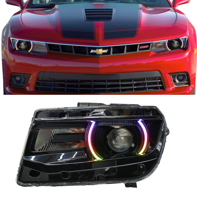Load image into Gallery viewer, Chevrolet Camaro RS/SS Multicolor DRL Boards (2014-2015)
