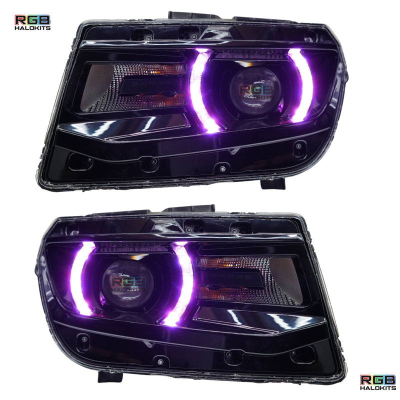 Load image into Gallery viewer, Chevrolet Camaro RS/SS Multicolor DRL Boards (2014-2015)
