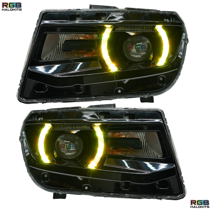 Load image into Gallery viewer, Chevrolet Camaro RS/SS Multicolor DRL Boards (2014-2015)
