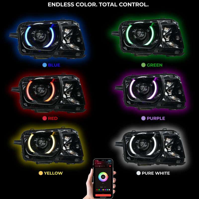 Load image into Gallery viewer, Chevrolet Camaro RS/SS RGBW DRL Boards (2010-2013)
