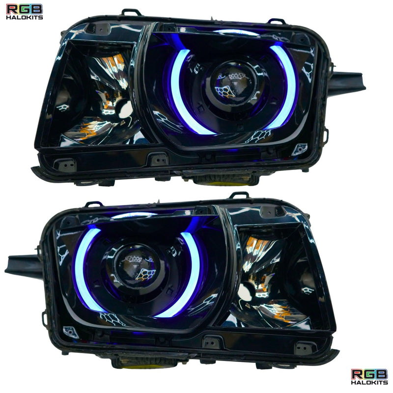 Load image into Gallery viewer, Chevrolet Camaro RS/SS RGBW DRL Boards (2010-2013)
