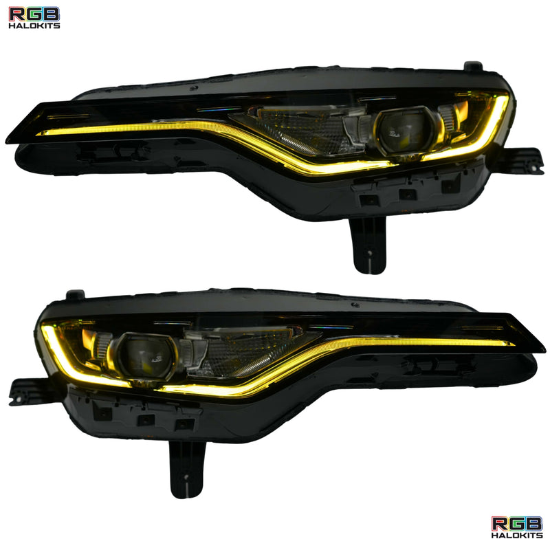 Load image into Gallery viewer, Chevrolet Camaro RS/SS RGBWA DRL Boards (2019-2024)
