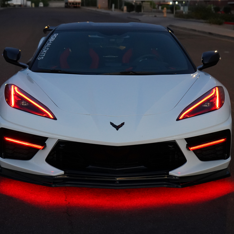 Load image into Gallery viewer, Chevrolet Corvette C8 RGBW+A DRL Boards (2020-2026)
