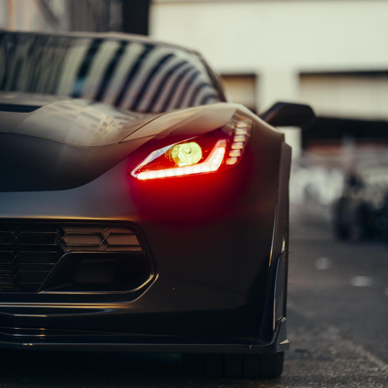 Load image into Gallery viewer, Chevrolet Corvette Multicolor DRL Boards (2014-2019)
