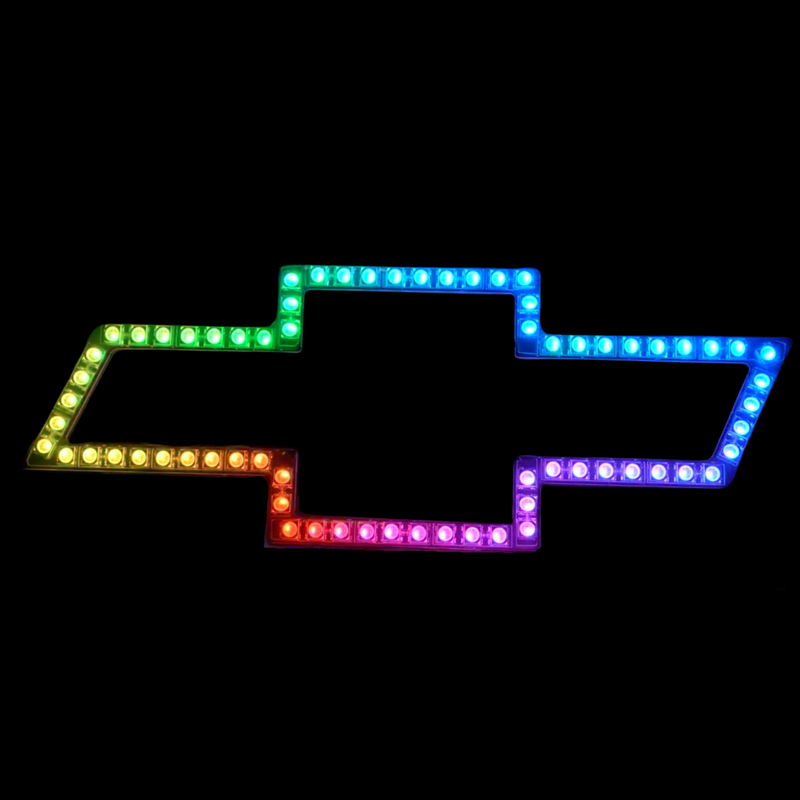 Load image into Gallery viewer, Chevrolet LED Emblem (Multicolor) 2007-2023
