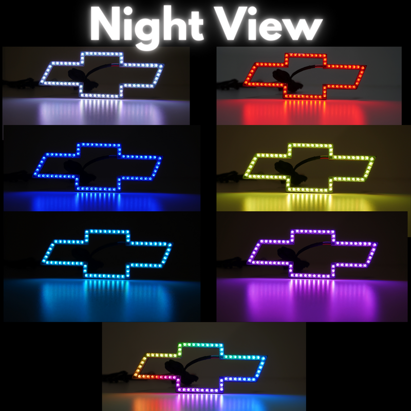 Load image into Gallery viewer, Chevrolet LED Emblem (Multicolor) 2007-2023
