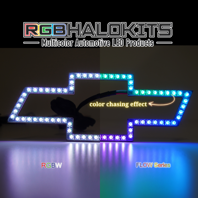 Load image into Gallery viewer, Chevrolet LED Emblem (Multicolor) 2007-2023
