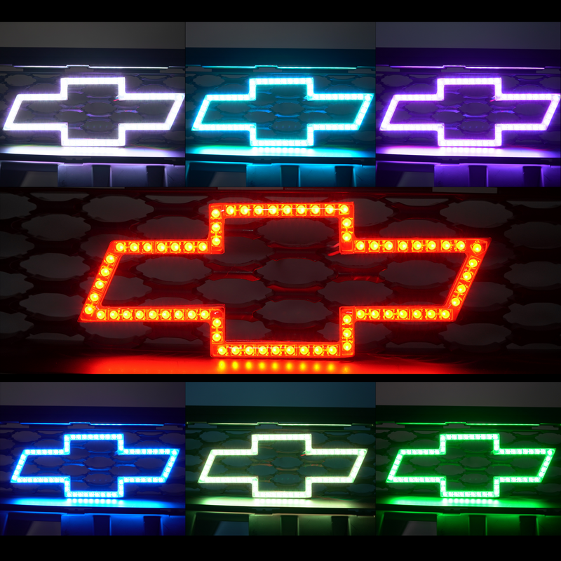 Load image into Gallery viewer, Chevrolet LED Emblem (Multicolor) 2007-2023
