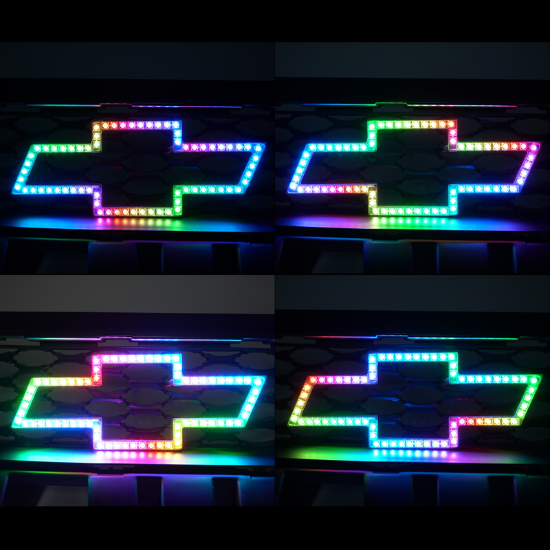 Load image into Gallery viewer, Chevrolet LED Emblem (Multicolor) 2007-2023

