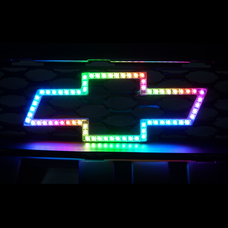 Load image into Gallery viewer, Chevrolet LED Emblem (Multicolor) 2007-2023
