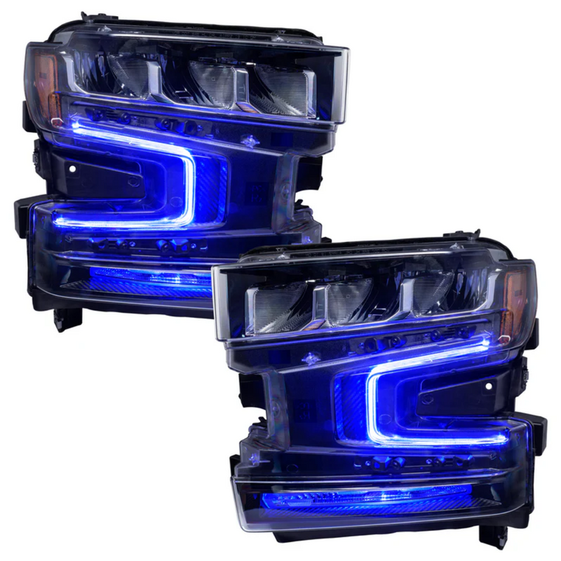 Load image into Gallery viewer, Chevrolet Silverado 1500 RGBW DRL Boards (2019-2022)
