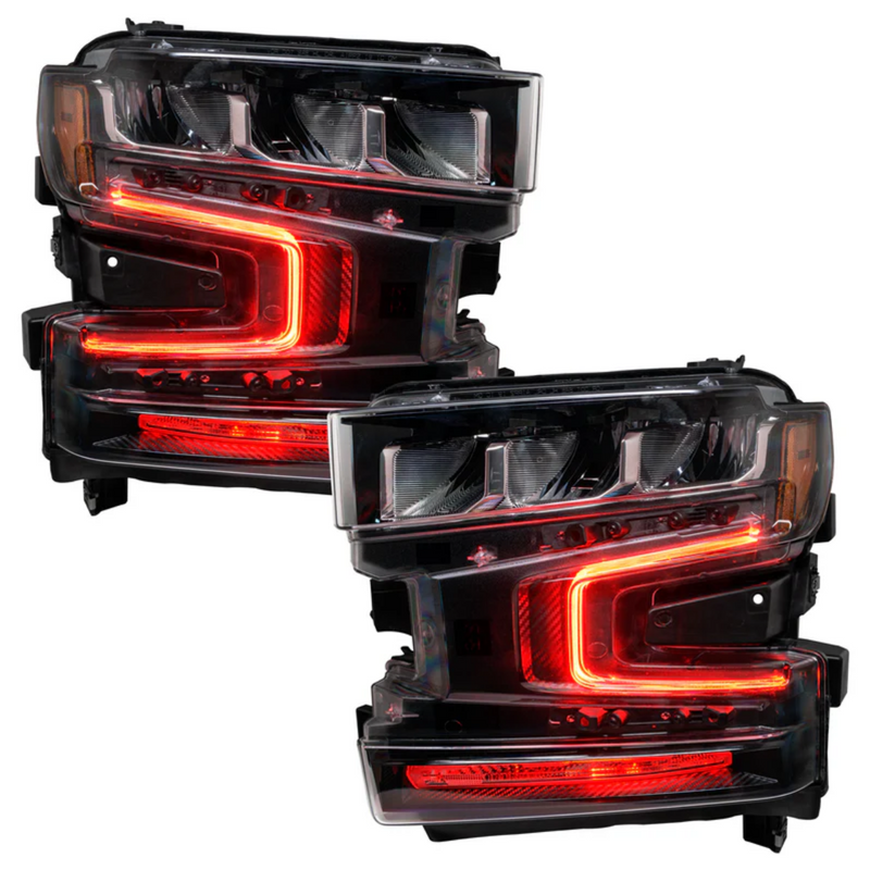 Load image into Gallery viewer, Chevrolet Silverado 1500 RGBW DRL Boards (2019-2022)

