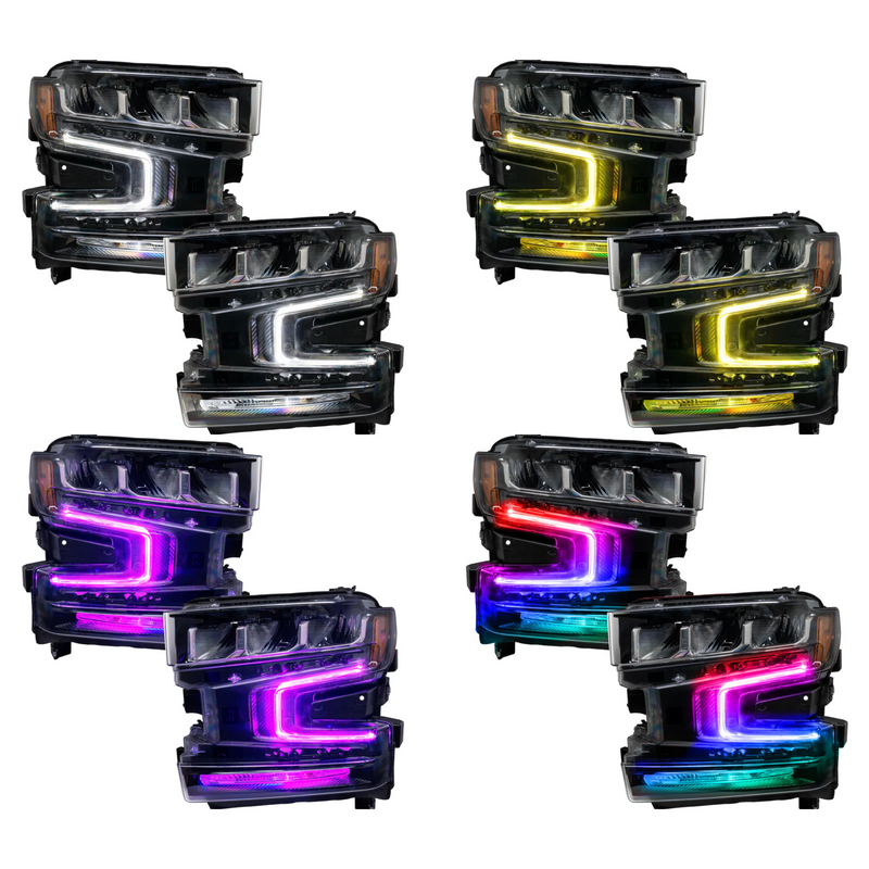 Load image into Gallery viewer, Chevrolet Silverado 1500 RGBW DRL Boards (2019-2022)
