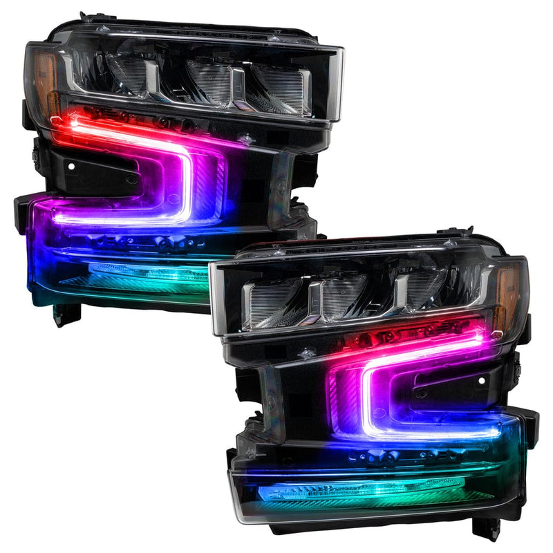 Load image into Gallery viewer, Chevrolet Silverado 1500 RGBW DRL Boards (2019-2022)

